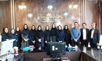 جلسه رئیس اداره پرستاری با مترون مراکز درمانی