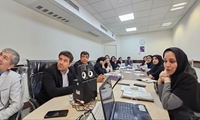 برگزاری جلسه بررسی نتایج ارزیابی داخلی بخش‌ها در راستای آمادگی برای اعتباربخشی