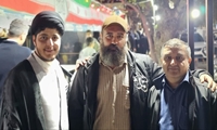  موکب بیمارستان به مناسبت ولادت امام رضا (ع) و تجدید میثاق با آرمان‌های دفاع از وطن