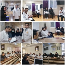 گزارش تصویری و میدانی؛ بازدید مدیریتی از بخش رادیولوژی و تصویربرداری پزشکی بیمارستان