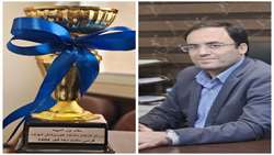 پیام تبریک رئیس بیمارستان آیت‌الله کاشانی     به مناسبت کسب مقام اول مسابقات ورزشی دهه فجر