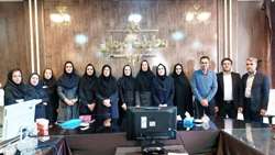جلسه رئیس اداره پرستاری با مترون مراکز درمانی