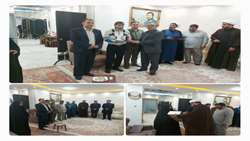 دیدار رئیس محترم دانشگاه علوم پزشکی شهرکرد با خانواده سردار شهید مرادعلی سعیدی و عیادت از کارشناس امور حقوقی دانشگاه