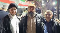  موکب بیمارستان به مناسبت ولادت امام رضا (ع) و تجدید میثاق با آرمان‌های دفاع از وطن