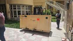 ورود دستگاه سی‌تی‌اسکن پیشرفته Siemens SOMATOM Go Now به بیمارستان کاشانی شهرکرد