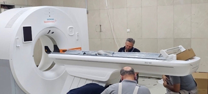 نصب دستگاه ct scan زیمنس توسط کارشناسان تجهیزات پزشکی تهران